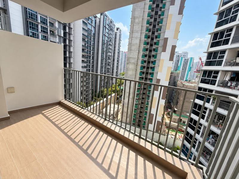 RiverTrees Residences, 21 Fernvale Close, Seletar / Yio Chu Kang, 3 Bedrooms, 1,119 sqft, Condominium For Sale, by Joe Nah, 500275988 - Balcony - PropertyGuru.com.sg