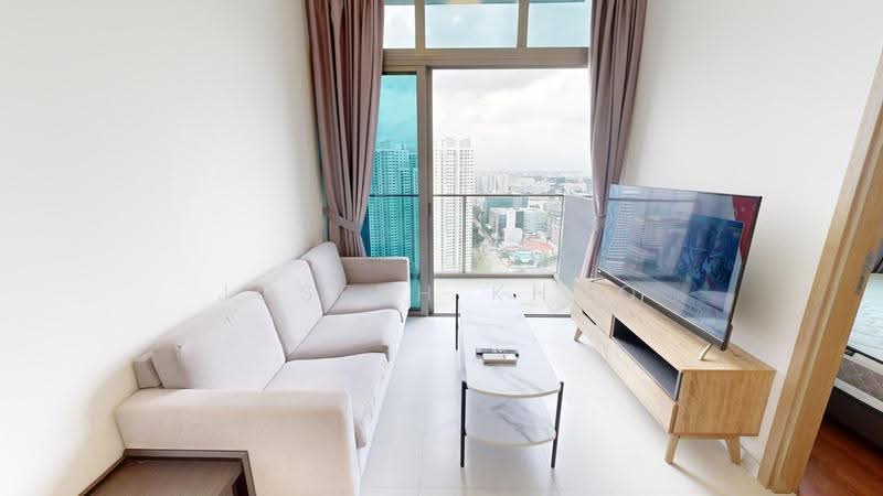 Sturdee Residences, Sturdee Road, Farrer Park / Serangoon Rd, 1 Bedroom, 420 sqft, Condominium For Rent, by Joseph Khoo, 500275990 - Living Room - PropertyGuru.com.sg