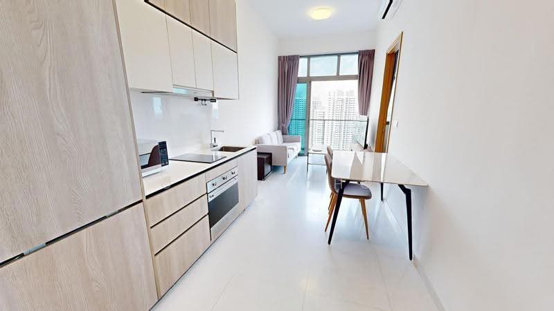 Sturdee Residences, Sturdee Road, Farrer Park / Serangoon Rd, 1 Bedroom, 420 sqft, Condominium For Rent, by Joseph Khoo, 500275990 - Kitchen - PropertyGuru.com.sg