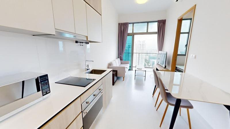 Sturdee Residences, Sturdee Road, Farrer Park / Serangoon Rd, 1 Bedroom, 420 sqft, Condominium For Rent, by Joseph Khoo, 500275990 - Kitchen - PropertyGuru.com.sg