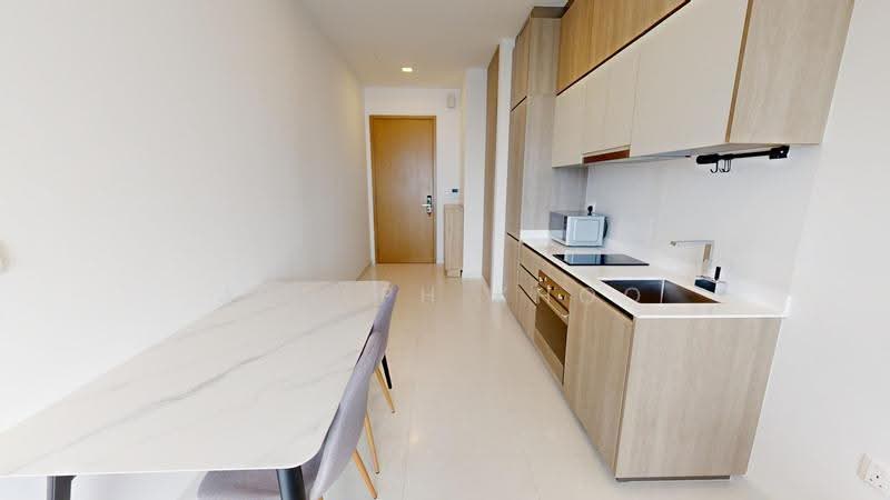 Sturdee Residences, Sturdee Road, Farrer Park / Serangoon Rd, 1 Bedroom, 420 sqft, Condominium For Rent, by Joseph Khoo, 500275990 - Kitchen - PropertyGuru.com.sg