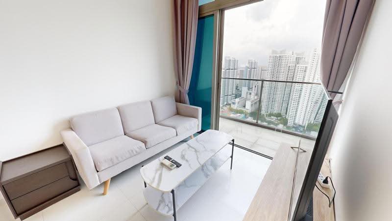 Sturdee Residences, Sturdee Road, Farrer Park / Serangoon Rd, 1 Bedroom, 420 sqft, Condominium For Rent, by Joseph Khoo, 500275990 - Living Room - PropertyGuru.com.sg