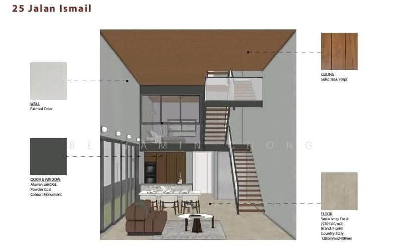 Value Buy Brand New Freehold Semi-Detached with 6 Ensuite Beds and Pool in D14, Jalan Ismail, Eunos / Geylang / Paya Lebar, 6 Bedrooms, 7,006 sqft, Semi-Detached House For Sale, by Benjamin Chong, 500275992 - Living Room - PropertyGuru.com.sg