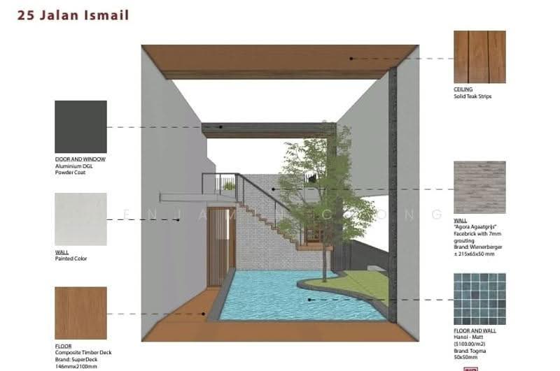 Value Buy Brand New Freehold Semi-Detached with 6 Ensuite Beds and Pool in D14, Jalan Ismail, Eunos / Geylang / Paya Lebar, 6 Bedrooms, 7,006 sqft, Semi-Detached House For Sale, by Benjamin Chong, 500275992 - Exterior - PropertyGuru.com.sg