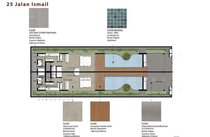 Value Buy Brand New Freehold Semi-Detached with 6 Ensuite Beds and Pool in D14, Jalan Ismail, Eunos / Geylang / Paya Lebar, 6 Bedrooms, 7,006 sqft, Semi-Detached House For Sale, by Benjamin Chong, 500275992 - Living Room - PropertyGuru.com.sg