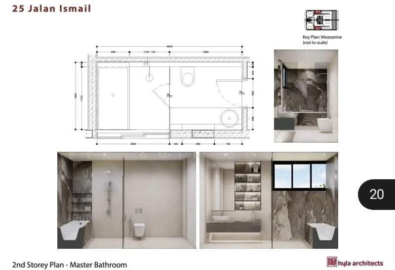 Value Buy Brand New Freehold Semi-Detached with 6 Ensuite Beds and Pool in D14, Jalan Ismail, Eunos / Geylang / Paya Lebar, 6 Bedrooms, 7,006 sqft, Semi-Detached House For Sale, by Benjamin Chong, 500275992 - Bathroom - PropertyGuru.com.sg