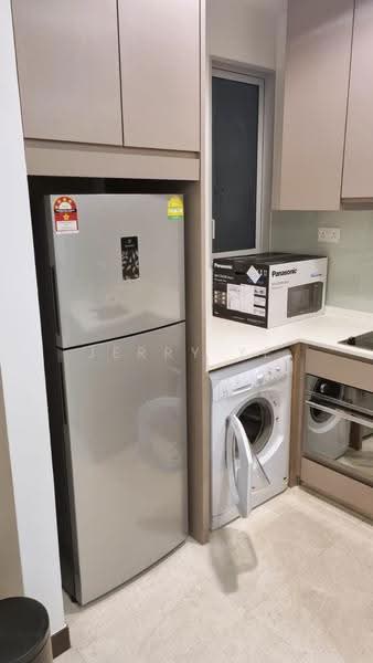 Euhabitat, 332 Jalan Eunos, Eunos / Geylang / Paya Lebar, 1 Bedroom, 624 sqft, Condominium For Sale, by Jerry Ye, 500275994 - Kitchen - PropertyGuru.com.sg