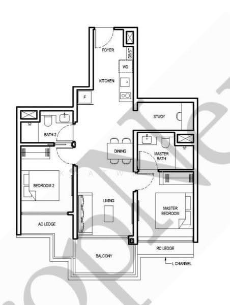 Grand Dunman, 8 Dunman Road, East Coast / Marine Parade, 2 Bedrooms, 797 sqft, Condominium For Rent, by Priti Khatwani, 500276000 - PropertyGuru.com.sg