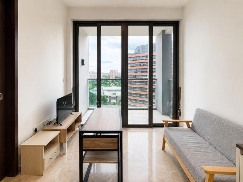 Park Place Residences, 2 Paya Lebar Road, Eunos / Geylang / Paya Lebar, 1 Bedroom, 484 sqft, Condominium For Sale, by Vincent Lim, 500276004 - Living Room - PropertyGuru.com.sg