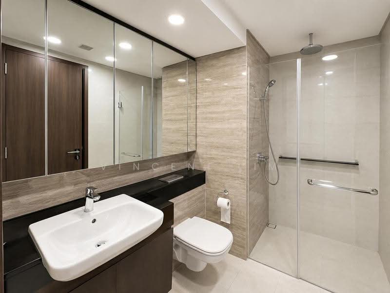 Park Place Residences, 2 Paya Lebar Road, Eunos / Geylang / Paya Lebar, 1 Bedroom, 484 sqft, Condominium For Sale, by Vincent Lim, 500276004 - Bathroom - PropertyGuru.com.sg
