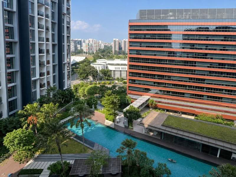 Park Place Residences, 2 Paya Lebar Road, Eunos / Geylang / Paya Lebar, 1 Bedroom, 484 sqft, Condominium For Sale, by Vincent Lim, 500276004 - Pool View - PropertyGuru.com.sg