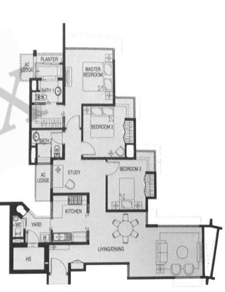 Savannah Condopark, 31 Simei Rise, Pasir Ris / Tampines, 3 Bedrooms, 1,227 sqft, Condominium For Sale, by Alvin Lim, 500276005 - PropertyGuru.com.sg