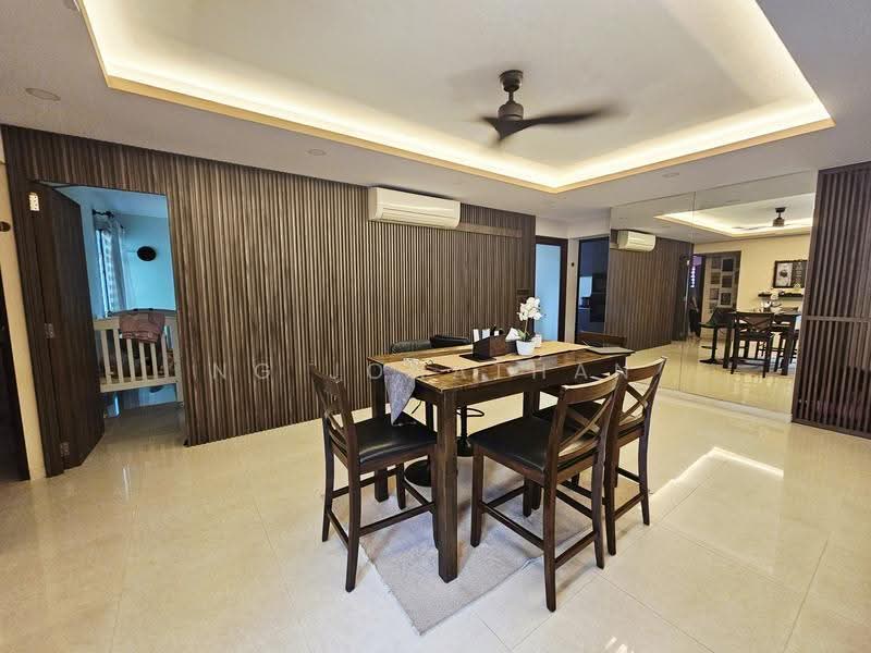 390 Bukit Batok West Avenue 5, 390 Bukit Batok West Avenue 5, Dairy Farm / Bukit Panjang / Choa Chu Kang, 3 Bedrooms, 1,270 sqft, HDB Flat For Rent, by Ng Jonathan, 500276009 - Dining Room - PropertyGuru.com.sg
