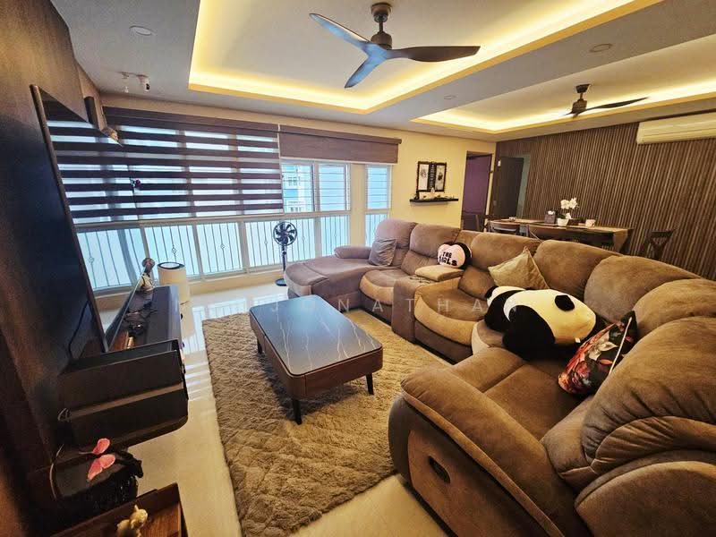 390 Bukit Batok West Avenue 5, 390 Bukit Batok West Avenue 5, Dairy Farm / Bukit Panjang / Choa Chu Kang, 3 Bedrooms, 1,270 sqft, HDB Flat For Rent, by Ng Jonathan, 500276009 - Living Room - PropertyGuru.com.sg