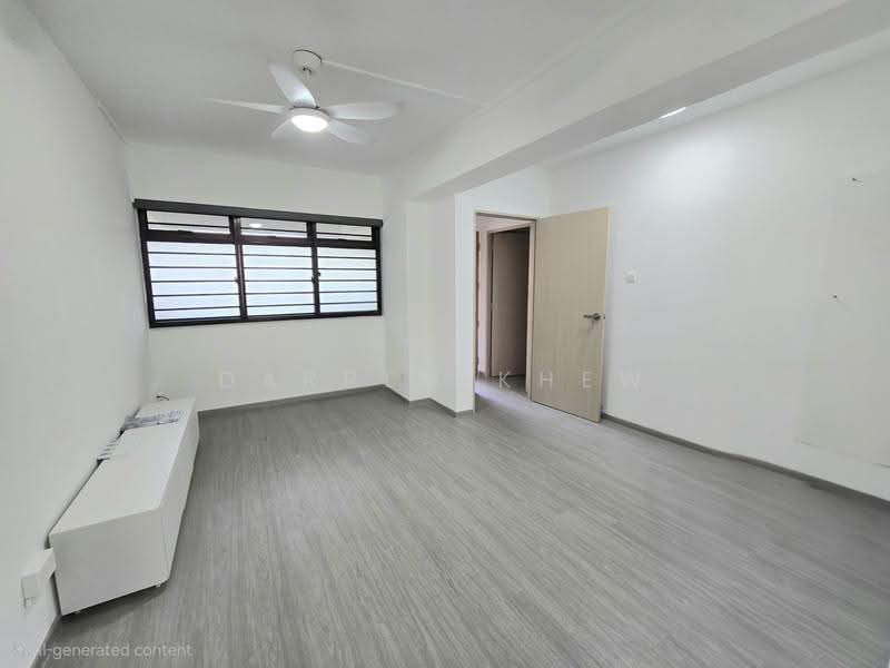348 Kang Ching Road, 348 Kang Ching Road, Boon Lay / Jurong / Tuas, 2 Bedrooms, 645 sqft, HDB Flat For Rent, by Darren Khew, 500276017 - Living Room - PropertyGuru.com.sg