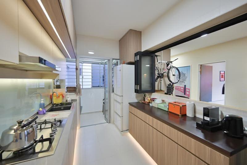 229B Sumang Lane, 229B Sumang Lane, Hougang / Punggol / Sengkang, 3 Bedrooms, 1,216 sqft, HDB Flat For Sale, by James Kong, 500276022 - Kitchen - PropertyGuru.com.sg