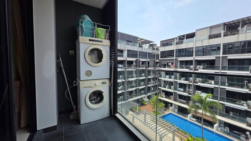 Guillemard Edge, 38 Lorong 30 Geylang, Eunos / Geylang / Paya Lebar, 1 Bedroom, 441 sqft, Condominium For Rent, by Diana Yow, 500276026 - Balcony - PropertyGuru.com.sg