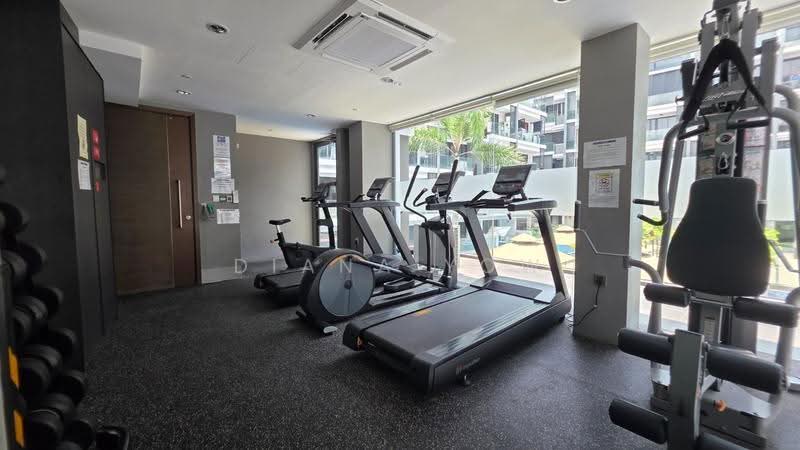 Guillemard Edge, 38 Lorong 30 Geylang, Eunos / Geylang / Paya Lebar, 1 Bedroom, 441 sqft, Condominium For Rent, by Diana Yow, 500276026 - Gym - PropertyGuru.com.sg
