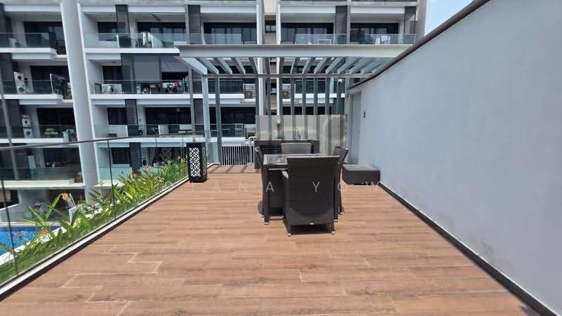 Guillemard Edge, 38 Lorong 30 Geylang, Eunos / Geylang / Paya Lebar, 1 Bedroom, 441 sqft, Condominium For Rent, by Diana Yow, 500276026 - Balcony - PropertyGuru.com.sg