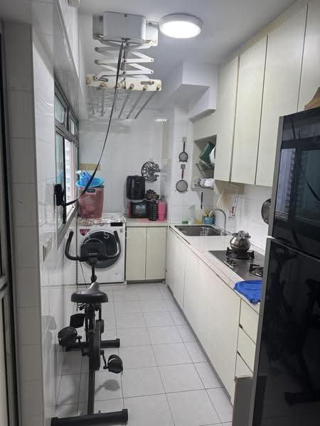 624C Punggol Central, 624C Punggol Central, Hougang / Punggol / Sengkang, 1 Bedroom, 495 sqft, HDB Flat For Rent, by Jason Chen, 500276029 - Kitchen - PropertyGuru.com.sg