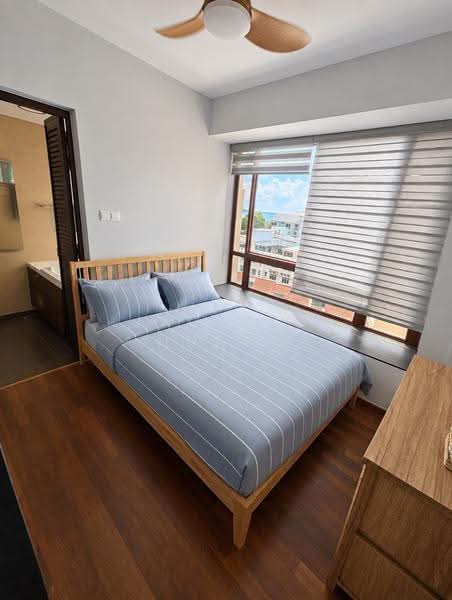 Bluwaters, 195B Jalan Loyang Besar, Changi Airport / Changi Village, 2 Bedrooms, 818 sqft, Apartment For Rent, by Jacklyn Huang, 500276035 - Bedroom - PropertyGuru.com.sg