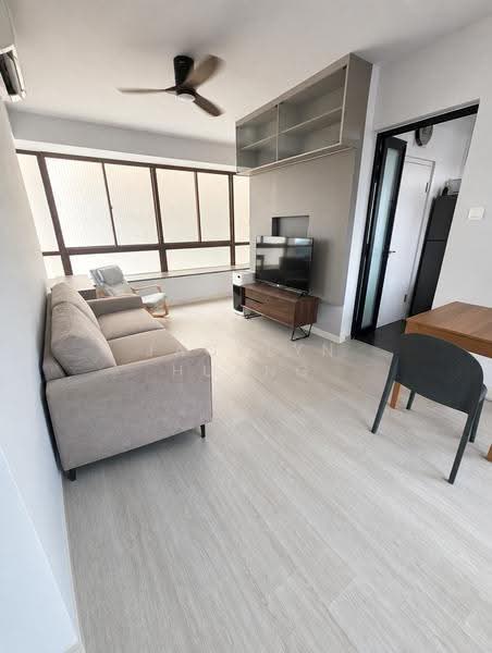 Bluwaters, 195B Jalan Loyang Besar, Changi Airport / Changi Village, 2 Bedrooms, 818 sqft, Apartment For Rent, by Jacklyn Huang, 500276035 - Living Room - PropertyGuru.com.sg