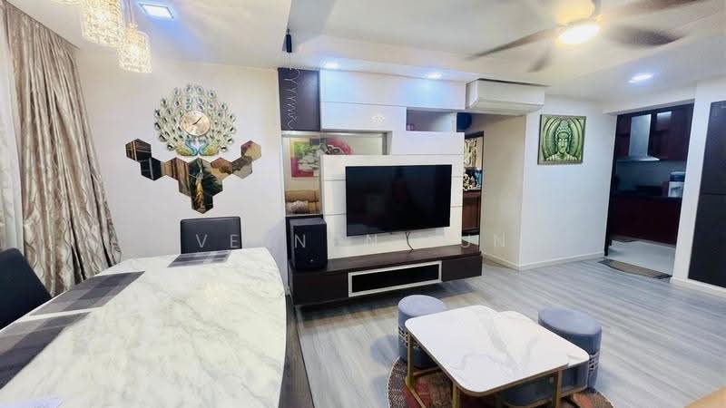 470A Upper Serangoon Crescent, 470A Upper Serangoon Crescent, Hougang / Punggol / Sengkang, 3 Bedrooms, 990 sqft, HDB Flat For Rent, by Vernon Sun, 500276041 - Living Room - PropertyGuru.com.sg