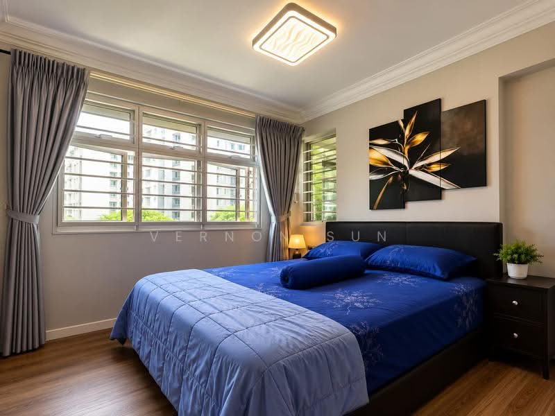 470A Upper Serangoon Crescent, 470A Upper Serangoon Crescent, Hougang / Punggol / Sengkang, 3 Bedrooms, 990 sqft, HDB Flat For Rent, by Vernon Sun, 500276041 - Bedroom - PropertyGuru.com.sg