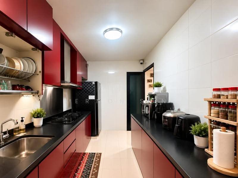 470A Upper Serangoon Crescent, 470A Upper Serangoon Crescent, Hougang / Punggol / Sengkang, 3 Bedrooms, 990 sqft, HDB Flat For Rent, by Vernon Sun, 500276041 - Kitchen - PropertyGuru.com.sg