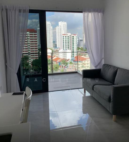 Uptown @ Farrer, 2 Perumal Road Singapore, Farrer Park / Serangoon Rd, 3 Bedrooms, 861 sqft, Condominium For Sale, by Rachel Shu, 500276049 - Living Room - PropertyGuru.com.sg
