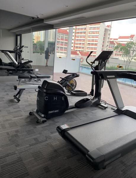 Uptown @ Farrer, 2 Perumal Road Singapore, Farrer Park / Serangoon Rd, 3 Bedrooms, 861 sqft, Condominium For Sale, by Rachel Shu, 500276049 - Gym - PropertyGuru.com.sg
