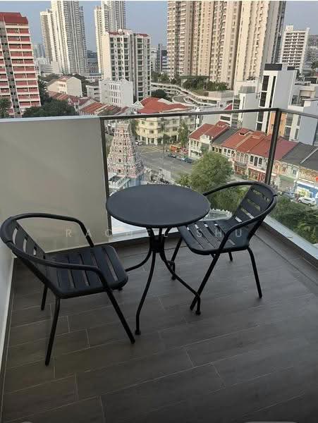 Uptown @ Farrer, 2 Perumal Road Singapore, Farrer Park / Serangoon Rd, 3 Bedrooms, 861 sqft, Condominium For Sale, by Rachel Shu, 500276049 - Balcony - PropertyGuru.com.sg