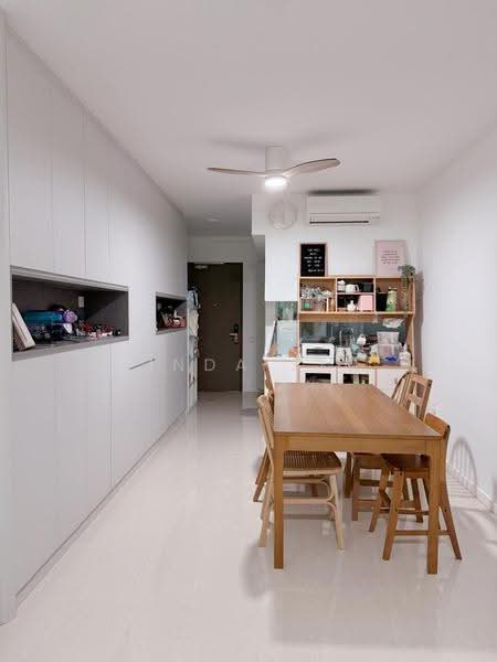 Treasure at Tampines, 49 Tampines Lane, Pasir Ris / Tampines, 4 Bedrooms, 1,238 sqft, Condominium For Sale, by Linda Sim, 500276051 - Dining Room - PropertyGuru.com.sg