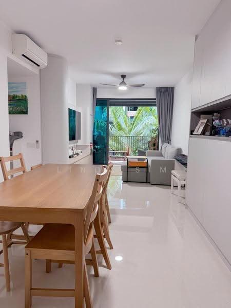 Treasure at Tampines, 49 Tampines Lane, Pasir Ris / Tampines, 4 Bedrooms, 1,238 sqft, Condominium For Sale, by Linda Sim, 500276051 - Living Room - PropertyGuru.com.sg