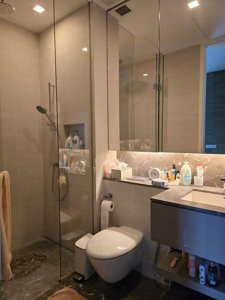 Hilltops, 99 Cairnhill Circle, Orchard / River Valley, 3 Bedrooms, 1,593 sqft, Condominium For Sale, by Diana Sutanto, 500276053 - Common bathroom - PropertyGuru.com.sg