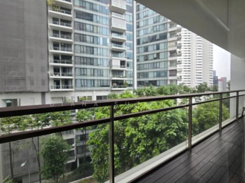 Hilltops, 99 Cairnhill Circle, Orchard / River Valley, 3 Bedrooms, 1,593 sqft, Condominium For Sale, by Diana Sutanto, 500276053 - Balcony - PropertyGuru.com.sg