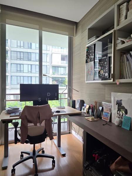 Hilltops, 99 Cairnhill Circle, Orchard / River Valley, 3 Bedrooms, 1,593 sqft, Condominium For Sale, by Diana Sutanto, 500276053 - Study room - PropertyGuru.com.sg