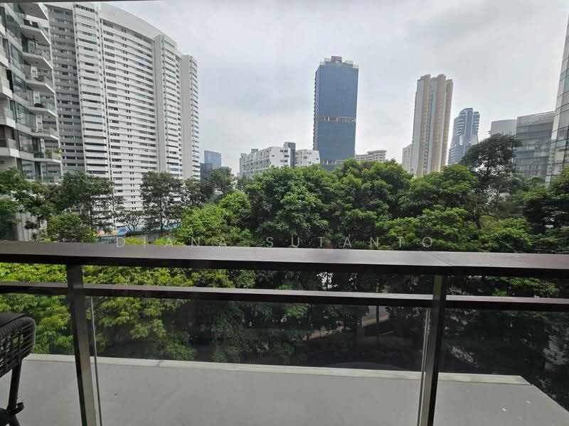 Hilltops, 99 Cairnhill Circle, Orchard / River Valley, 3 Bedrooms, 1,593 sqft, Condominium For Sale, by Diana Sutanto, 500276053 - View from living room - PropertyGuru.com.sg