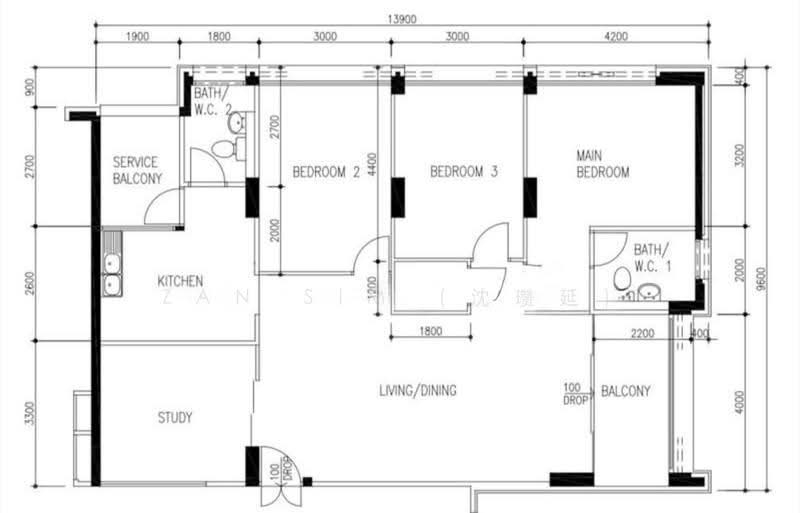 706 Pasir Ris Drive 10, 706 Pasir Ris Drive 10, Pasir Ris / Tampines, 3 Bedrooms, 1,335 sqft, HDB Flat For Sale, by Zan Sim (沈瓒延), 500276058 - PropertyGuru.com.sg