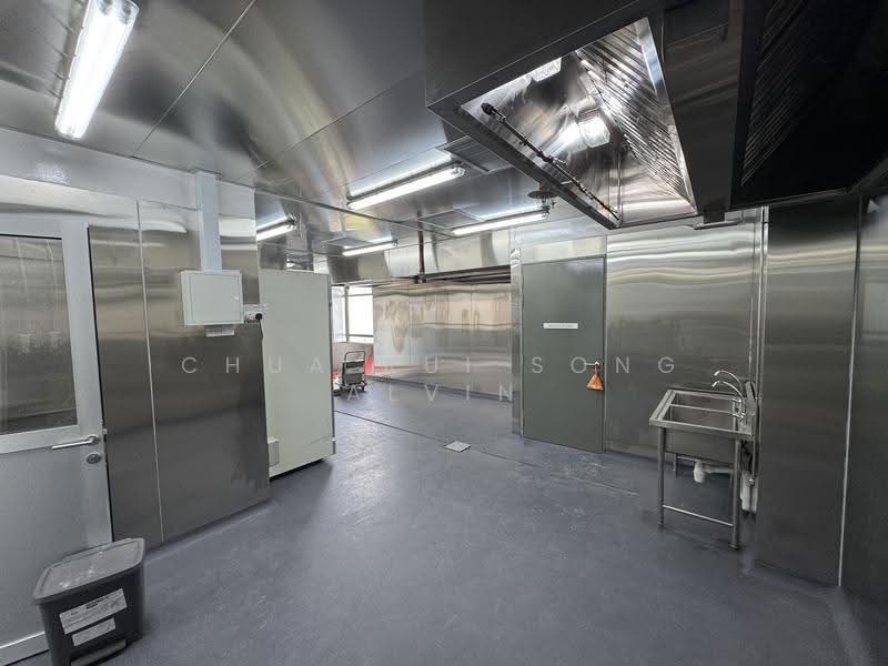 Food Concept @ Pandan, 239 Pandan Loop, Buona Vista / West Coast / Clementi New Town, 2,024 sqft, Factory / Workshop (B2) For Rent, by Chua Rui Song Alvin, 500276060 - Kitchen - CommercialGuru.com.sg