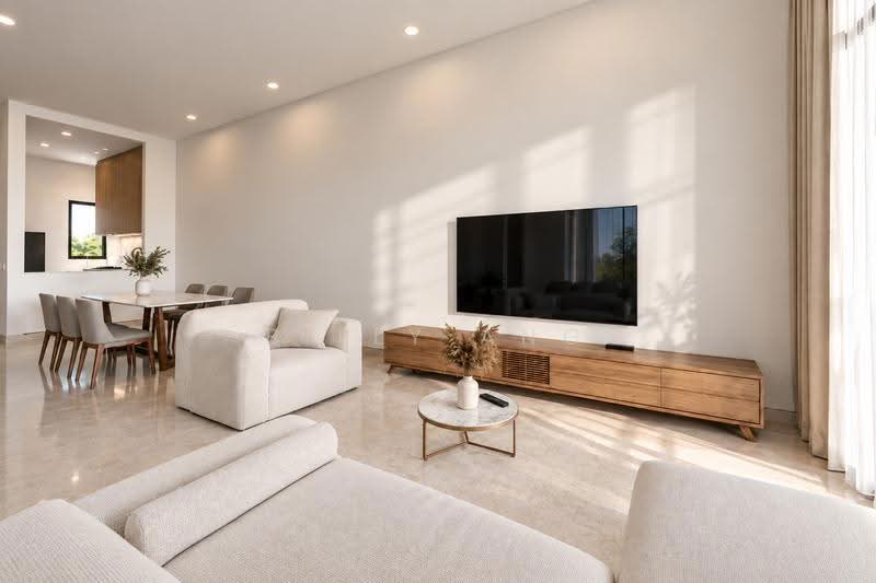 Balmoral Brand New Terrace, Balmoral, Tanglin / Holland / Bukit Timah, 5 Bedrooms, 4,531 sqft, Terraced House For Sale, by Billy Ang, 500276061 - Living Room - PropertyGuru.com.sg
