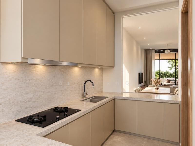 Balmoral Brand New Terrace, Balmoral, Tanglin / Holland / Bukit Timah, 5 Bedrooms, 4,531 sqft, Terraced House For Sale, by Billy Ang, 500276061 - Kitchen - PropertyGuru.com.sg