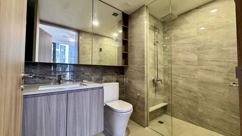 The Botany at Dairy Farm, 3 Dairy Farm Walk, Dairy Farm / Bukit Panjang / Choa Chu Kang, 3 Bedrooms, 883 sqft, Condominium For Sale, by Yin Fern Teng, 500276062 - Bathroom - PropertyGuru.com.sg