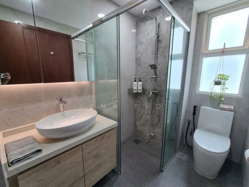 Evergreen Park, 31 Hougang Avenue 7, Hougang / Punggol / Sengkang, 3 Bedrooms, 1,087 sqft, Condominium For Sale, by Lynn Teo, 500276063 - Bathroom - PropertyGuru.com.sg