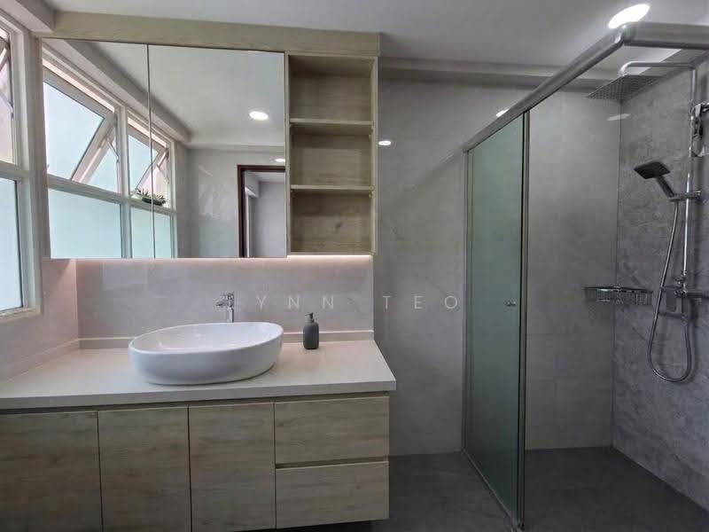 Evergreen Park, 31 Hougang Avenue 7, Hougang / Punggol / Sengkang, 3 Bedrooms, 1,087 sqft, Condominium For Sale, by Lynn Teo, 500276063 - Bathroom - PropertyGuru.com.sg