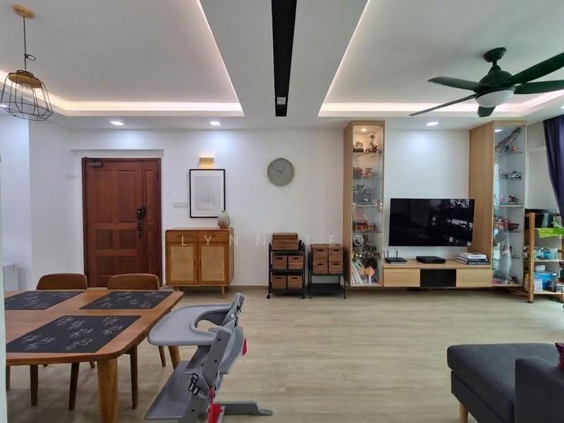 Evergreen Park, 31 Hougang Avenue 7, Hougang / Punggol / Sengkang, 3 Bedrooms, 1,087 sqft, Condominium For Sale, by Lynn Teo, 500276063 - Living Room - PropertyGuru.com.sg