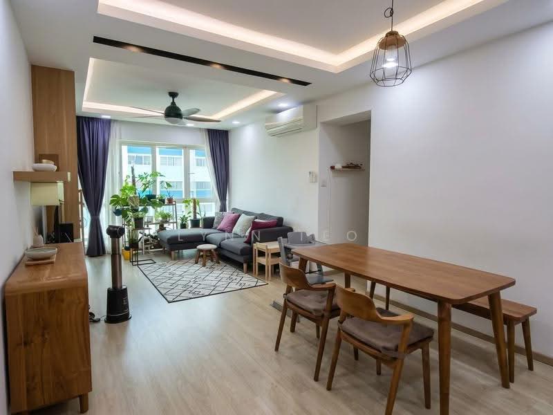 Evergreen Park, 31 Hougang Avenue 7, Hougang / Punggol / Sengkang, 3 Bedrooms, 1,087 sqft, Condominium For Sale, by Lynn Teo, 500276063 - Living Room - PropertyGuru.com.sg