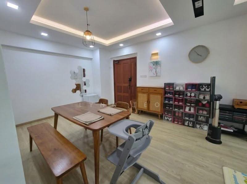 Evergreen Park, 31 Hougang Avenue 7, Hougang / Punggol / Sengkang, 3 Bedrooms, 1,087 sqft, Condominium For Sale, by Lynn Teo, 500276063 - Dining Room - PropertyGuru.com.sg