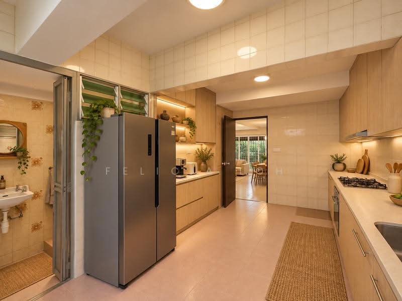 Chancery Court, 36A Dunearn Road, Newton / Novena, 4 Bedrooms, 2,271 sqft, Condominium For Rent, by Felicia Loh, 500276064 - Kitchen - PropertyGuru.com.sg