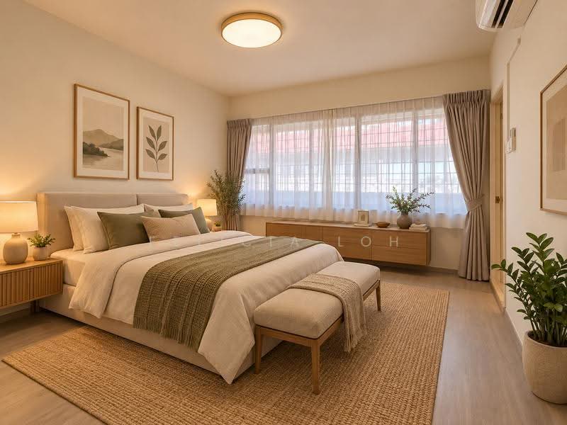 Chancery Court, 36A Dunearn Road, Newton / Novena, 4 Bedrooms, 2,271 sqft, Condominium For Rent, by Felicia Loh, 500276064 - Bedroom - PropertyGuru.com.sg